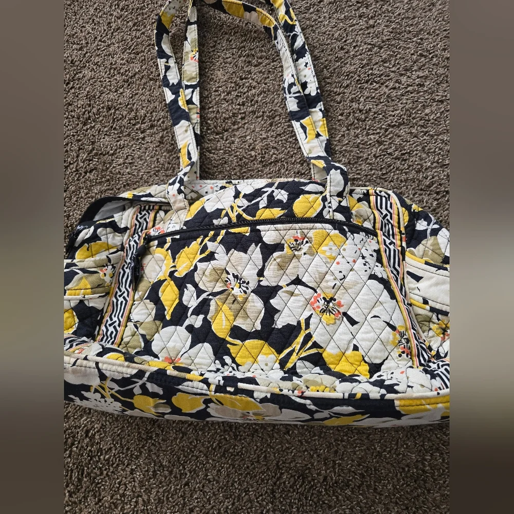 Vera Bradley Stroll Around Baby Bag